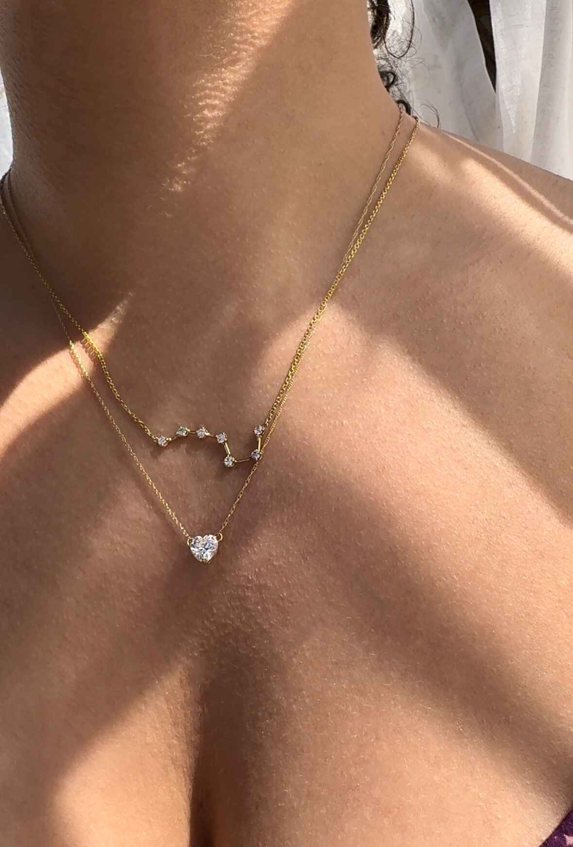 Big Dipper Diamond Necklace