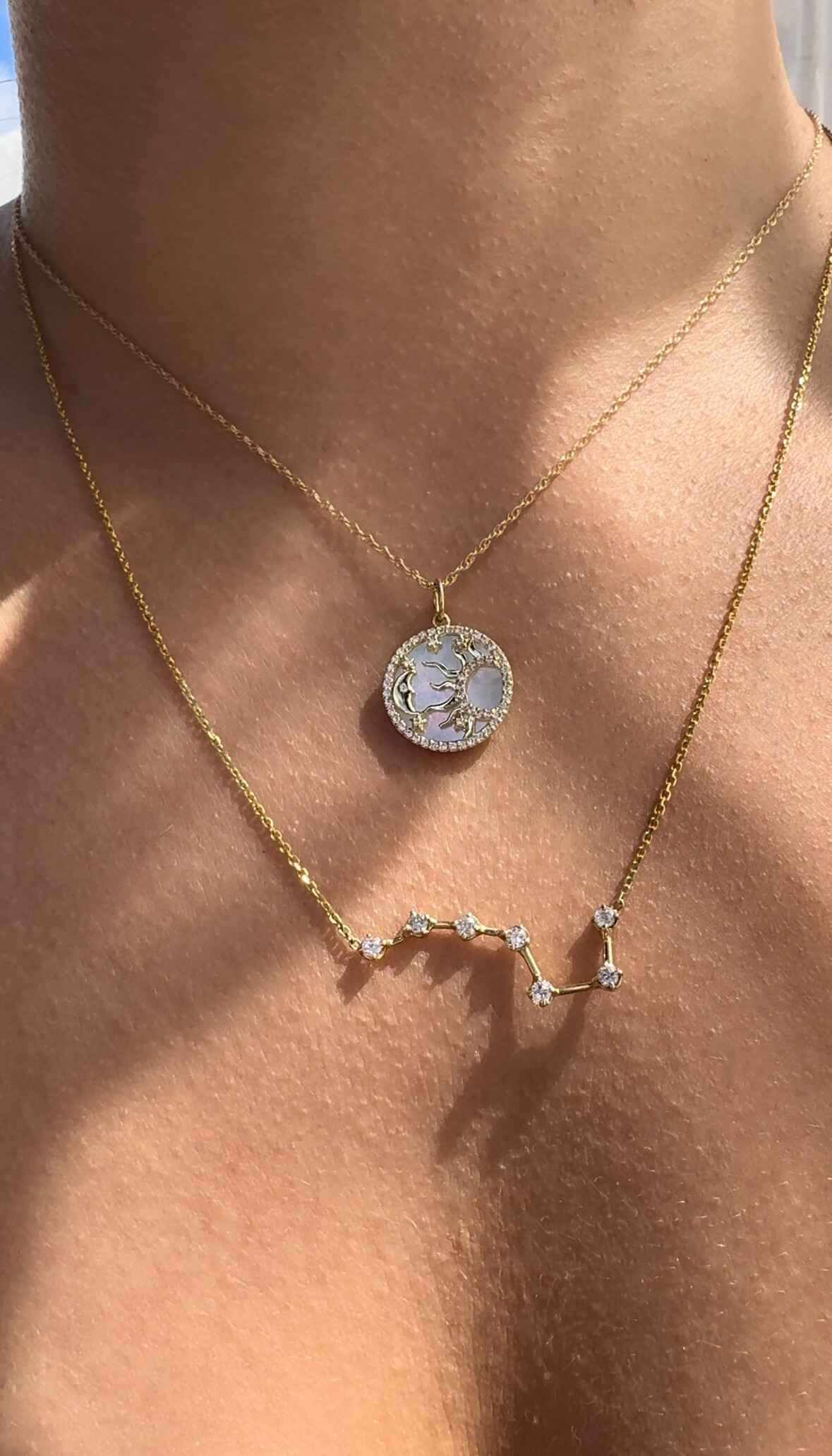 Big Dipper Diamond Necklace