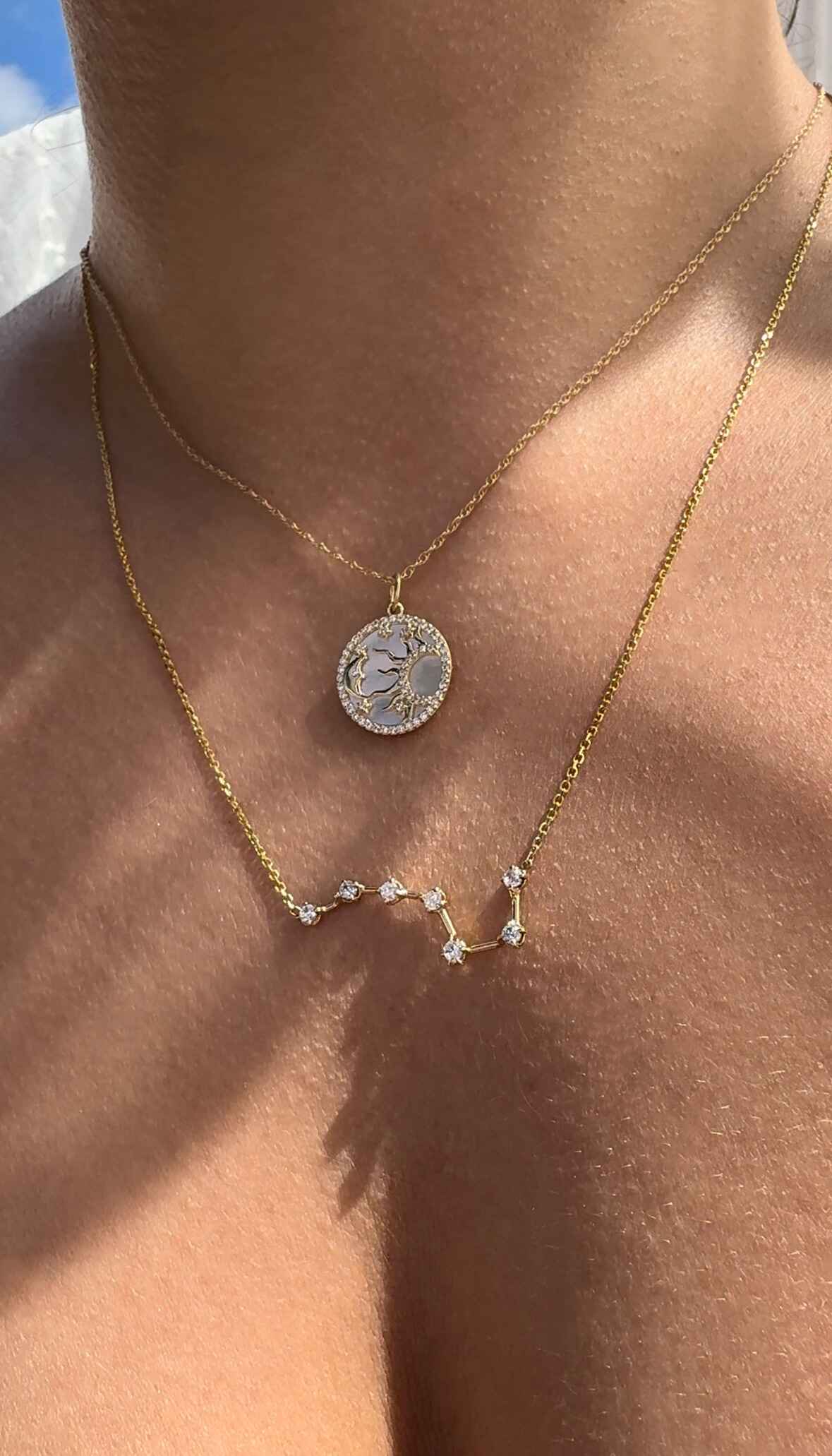 Big Dipper Diamond Necklace