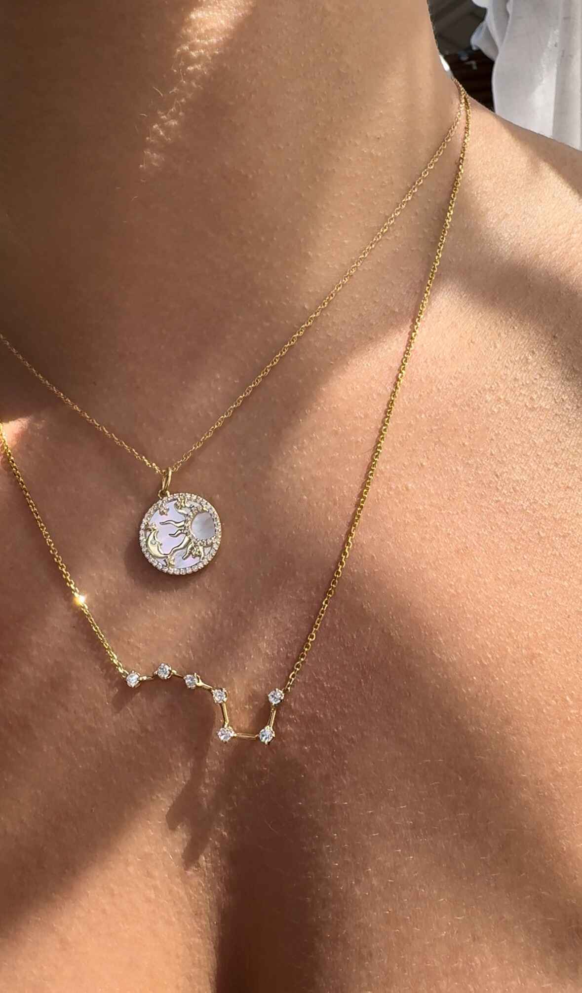 Big Dipper Diamond Necklace