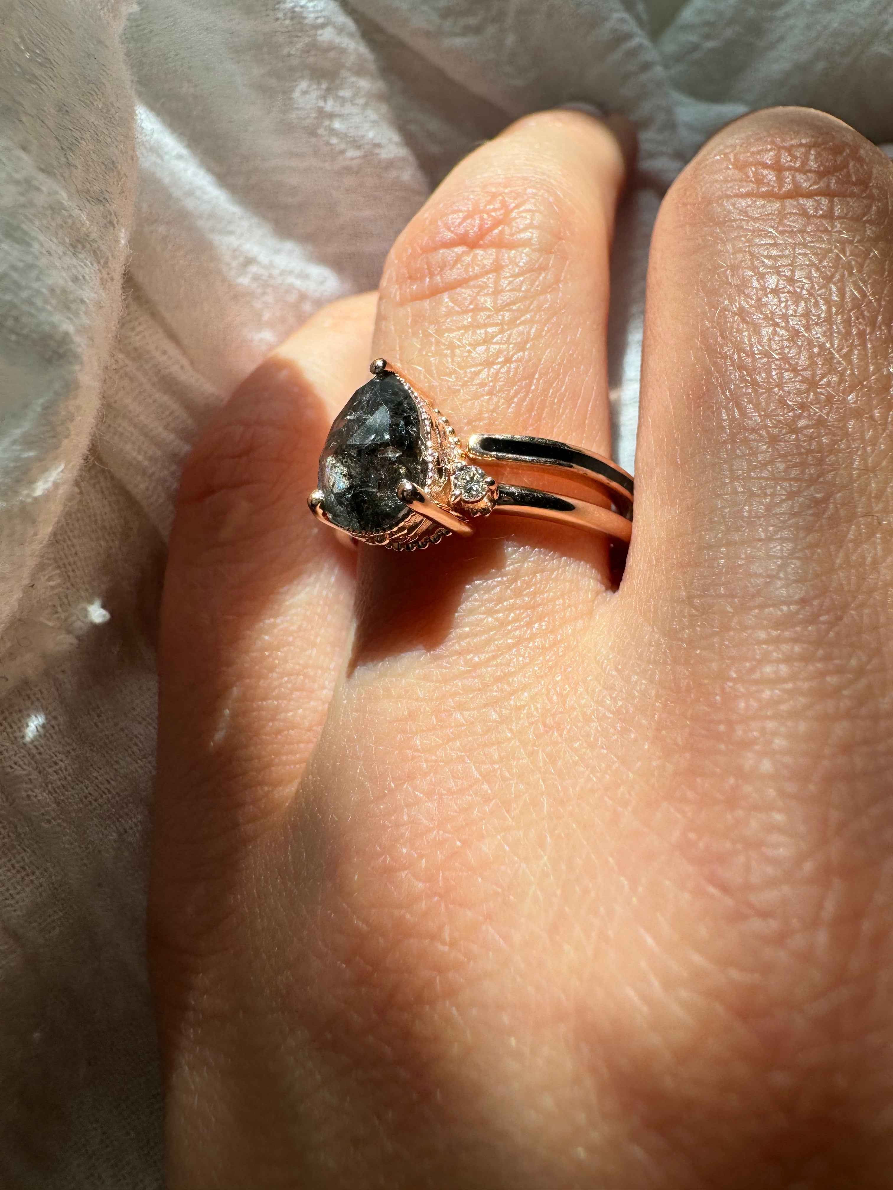 Custom Engagement Ring