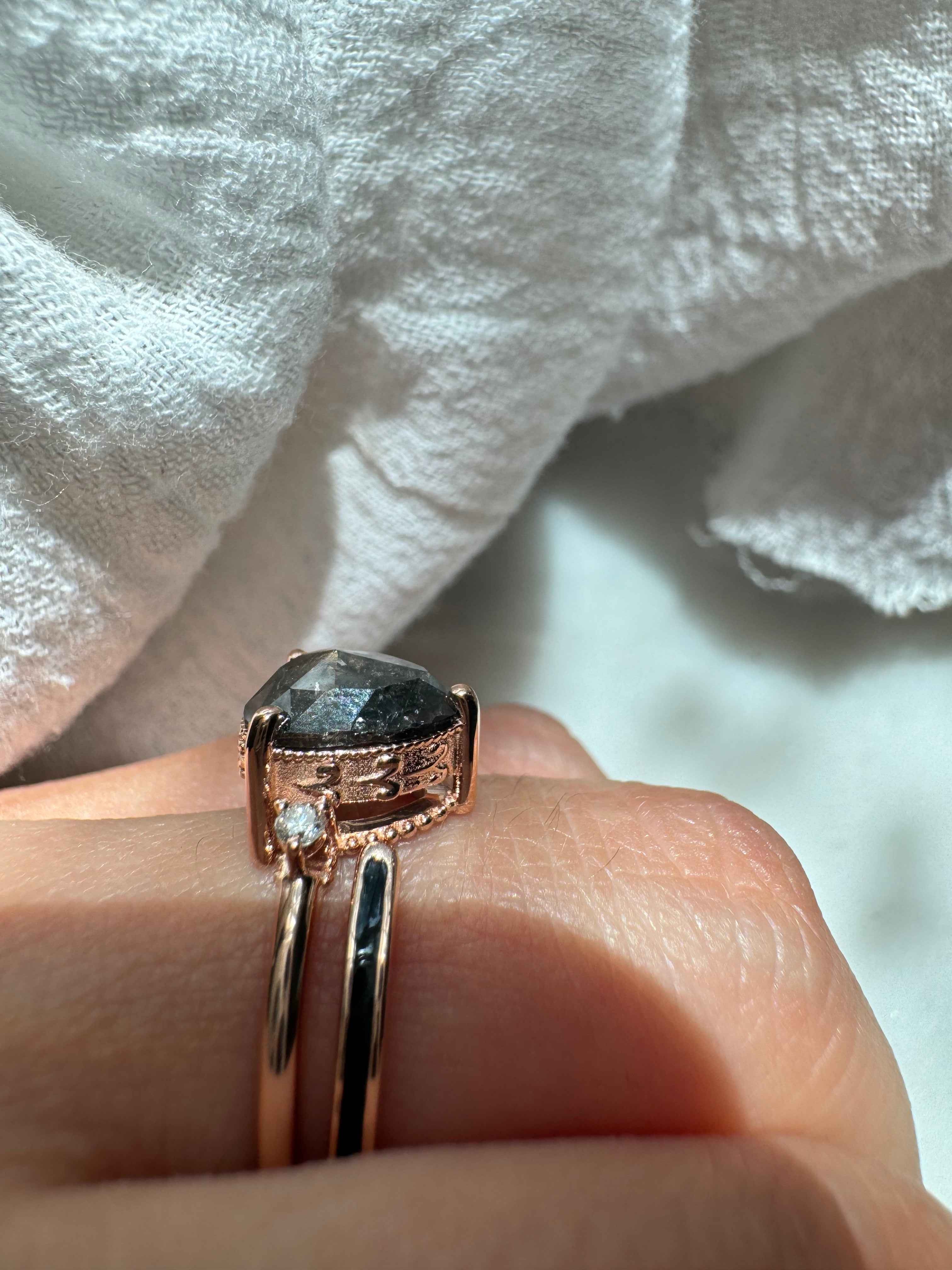 Custom Engagement Ring