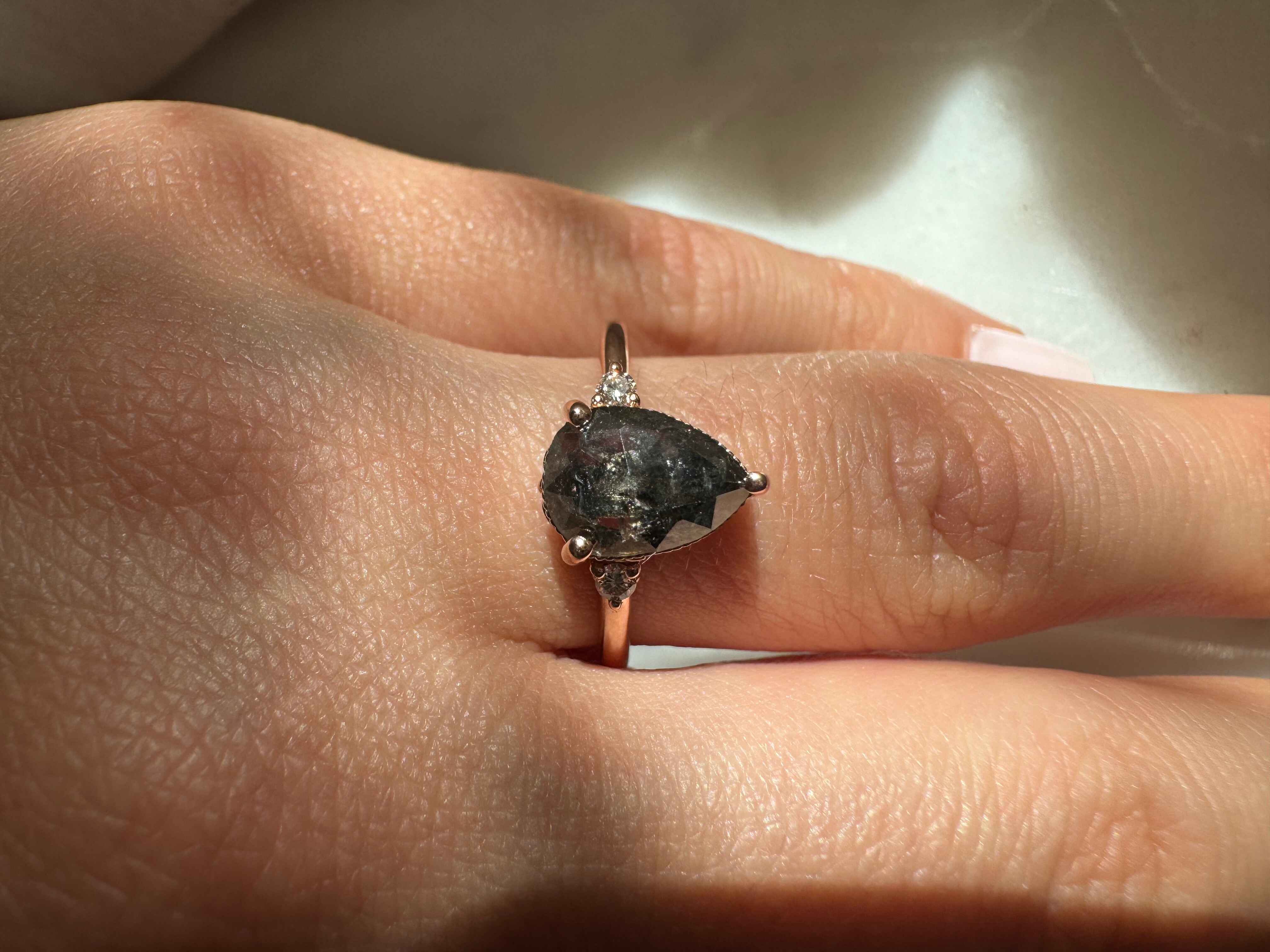 Custom Engagement Ring